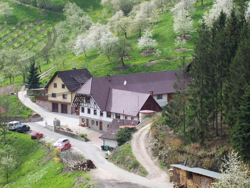 Ferienwohnung Schneckenhus Lautenbach Exterior photo