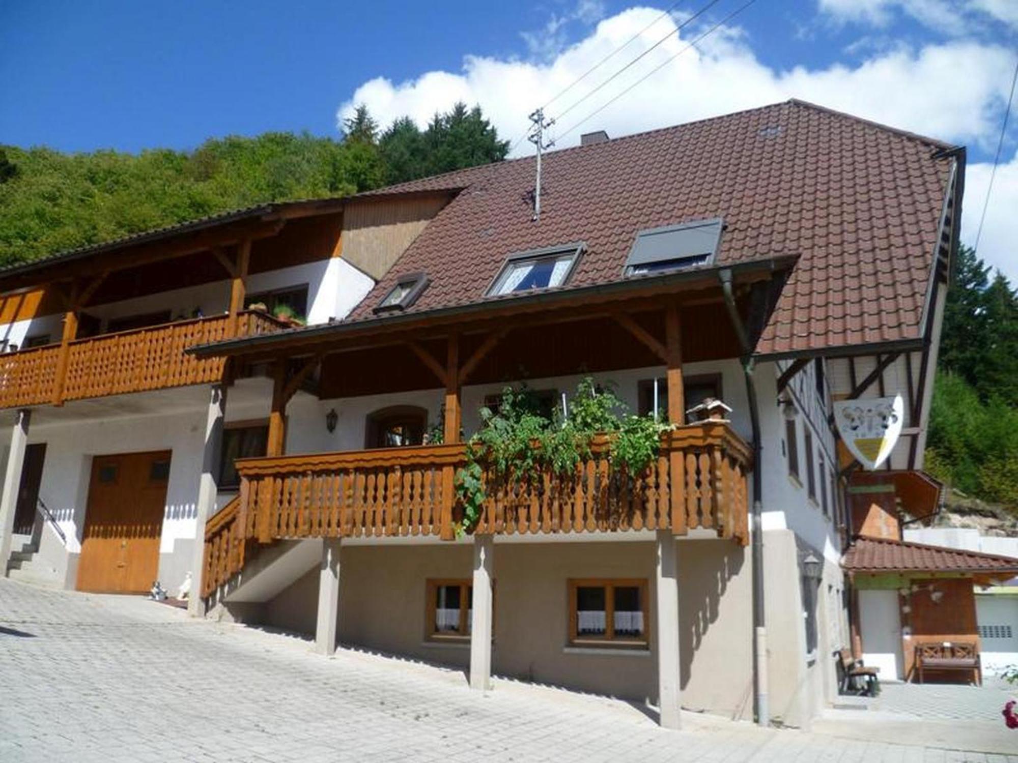 Ferienwohnung Schneckenhus Lautenbach Exterior photo