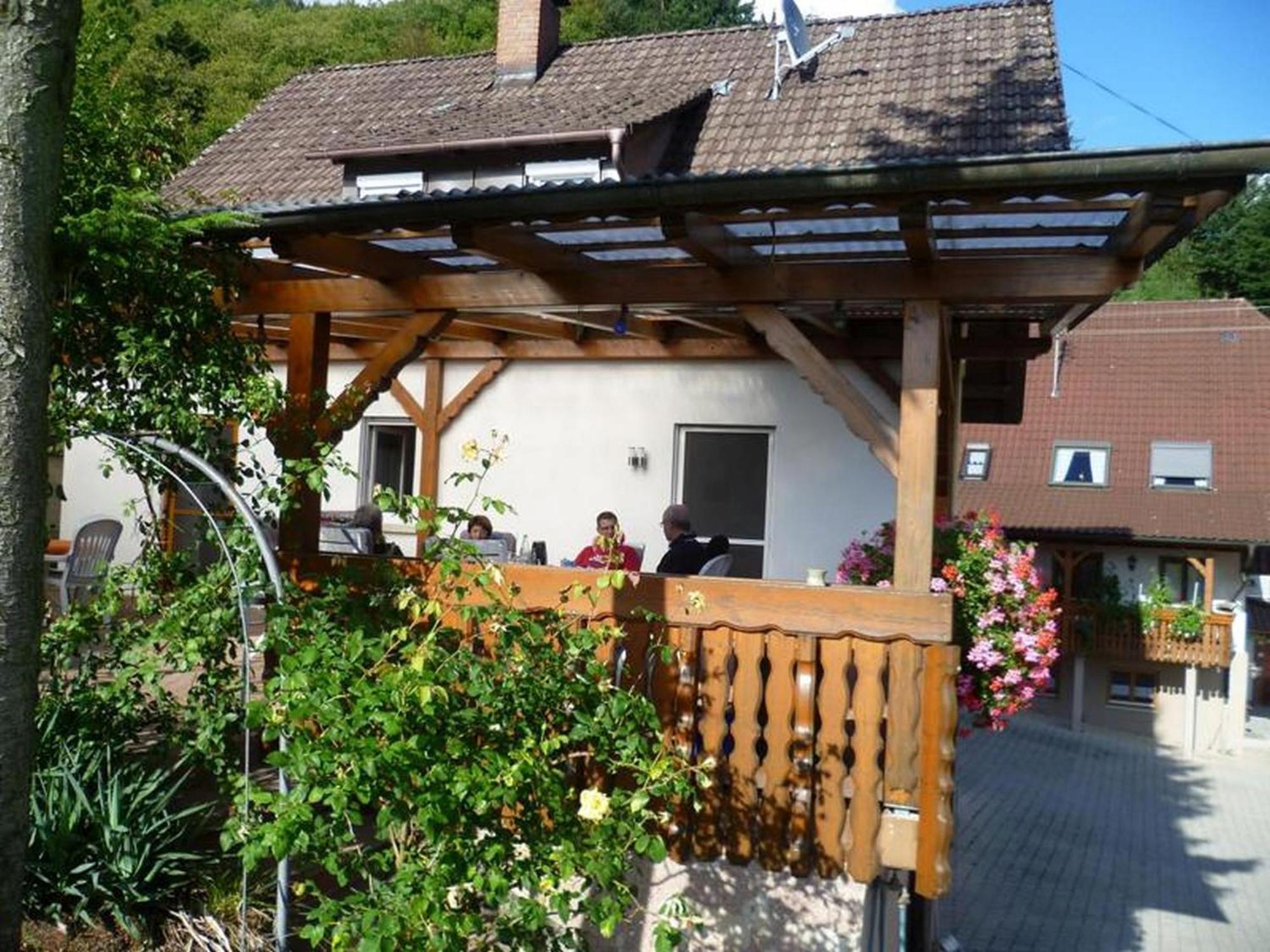 Ferienwohnung Schneckenhus Lautenbach Exterior photo